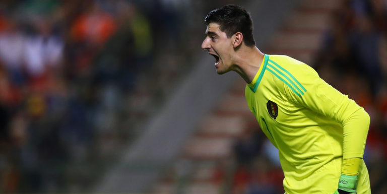 Courtois’ agent in regular talks with Real Madrid