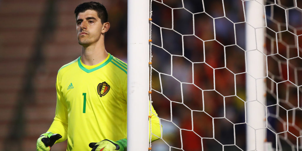 Chelsea receive boost in Courtois contract talks