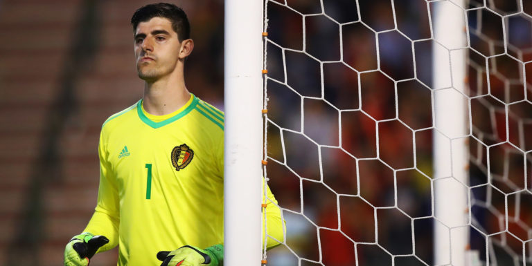 Chelsea receive boost in Courtois contract talks