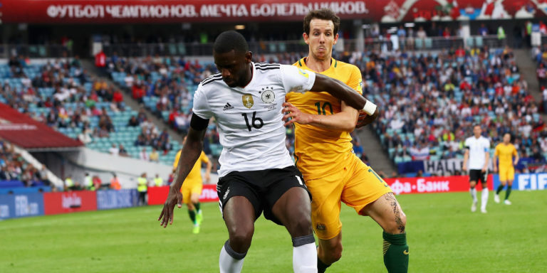 Chelsea make bid for Rudiger