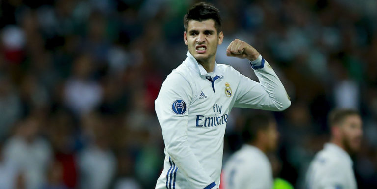 Conte makes request to sign Alvaro Morata