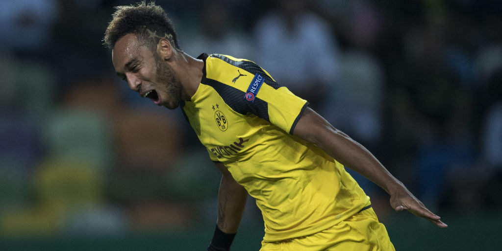 ‘No Aubameyang bids’ says Dortmund CEO