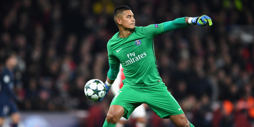 Chelsea still keen on PSG’s Alphonse Areola