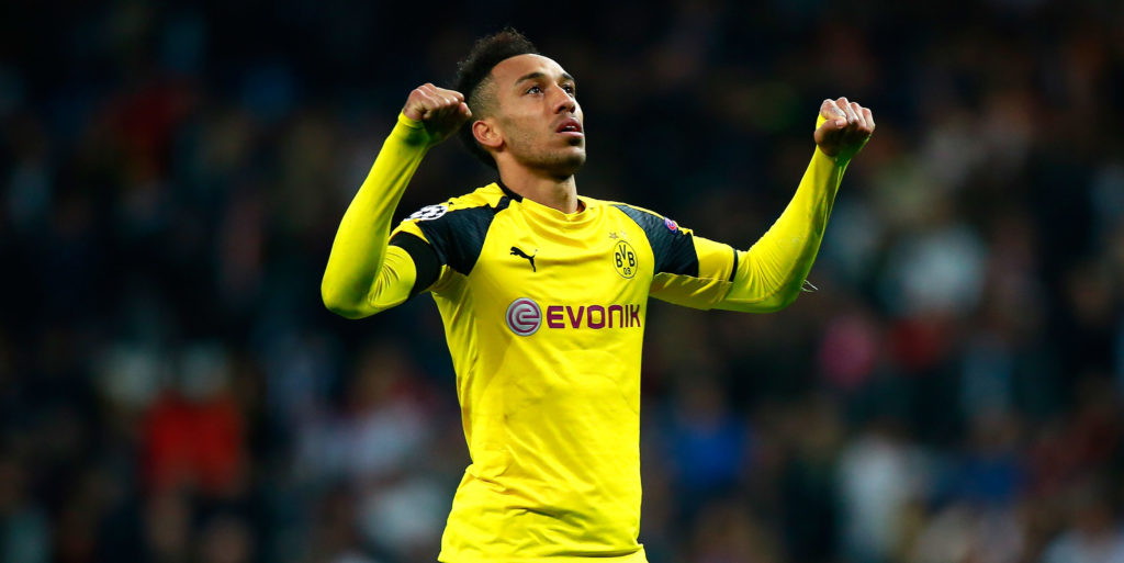 Dortmund to consider bids of £65m for Aubameyang