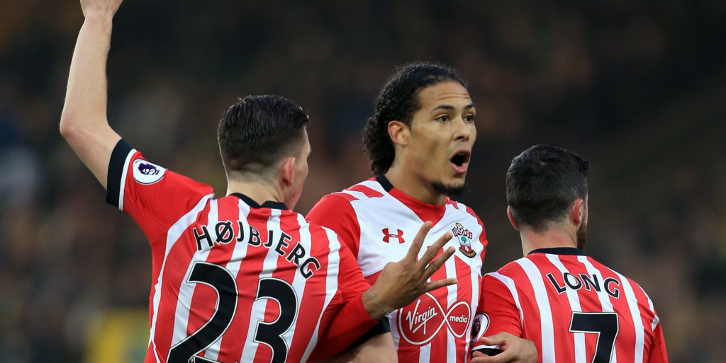 Chelsea looking to steal lead in Van Dijk race