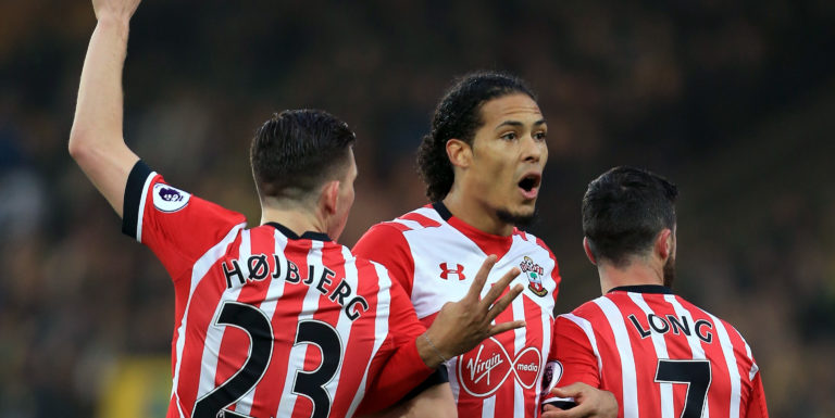Chelsea looking to steal lead in Van Dijk race