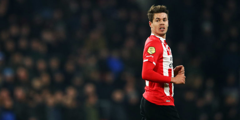 Van Ginkel set for PSV move