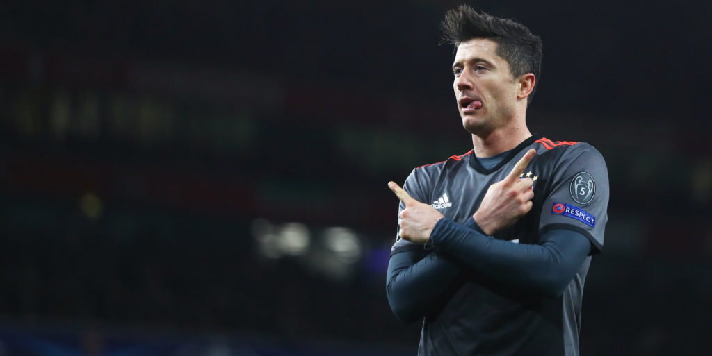 Chelsea target Robert Lewandowski wanted by Arsenal