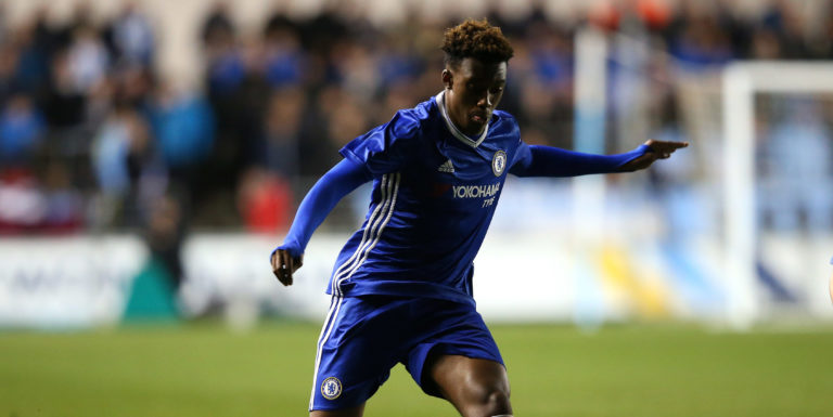 Callum Hudson Odoi pens new three-year Chelsea deal
