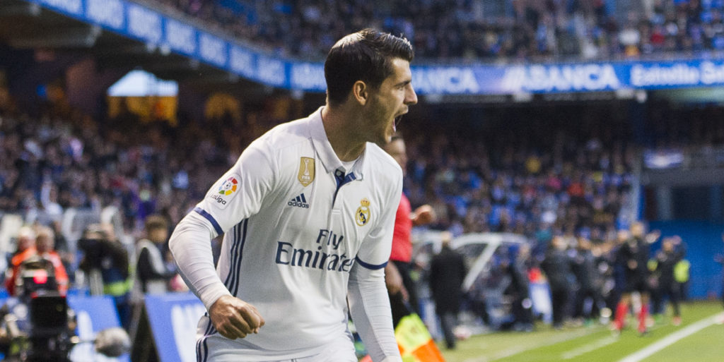 Morata happy to be signing for Chelsea