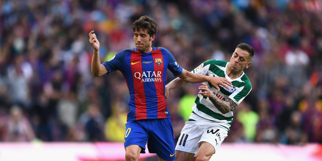 Chelsea reportedly willing to meet Sergi Roberto’s release clause