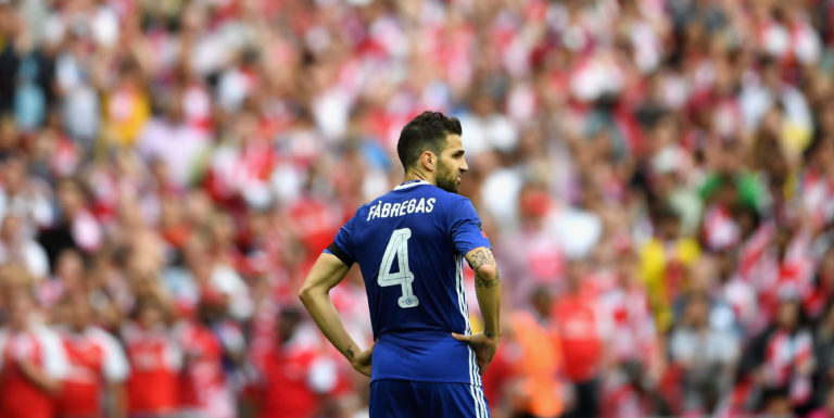 Antonio Conte wants Cesc Fabregas to stay with Chelsea