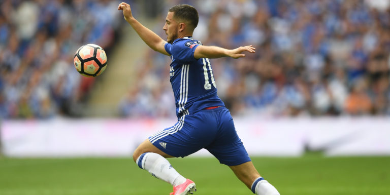 Conte rejects talks of Hazard joining Barcelona