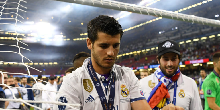 Alvaro Morata close to Chelsea transfer