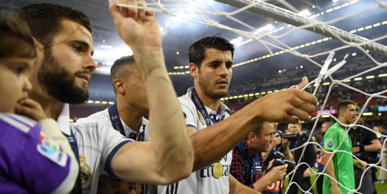 Morata keen on Chelsea switch
