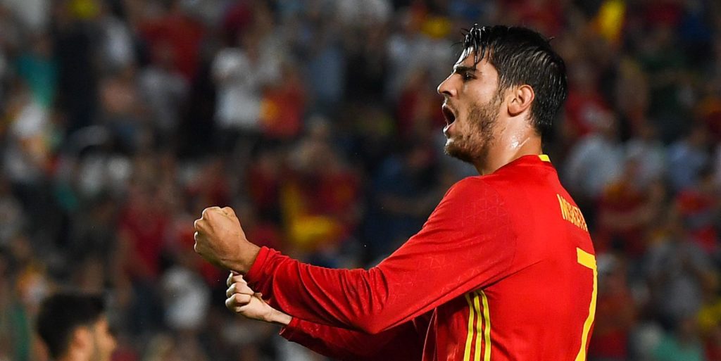 New signing Morata set to make a sub appearance tomorrow