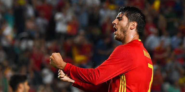 New signing Morata set to make a sub appearance tomorrow