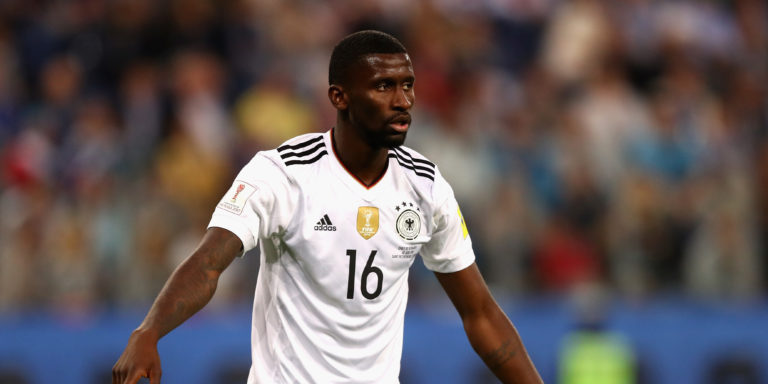Chelsea confirm signing of Antonio Rudiger