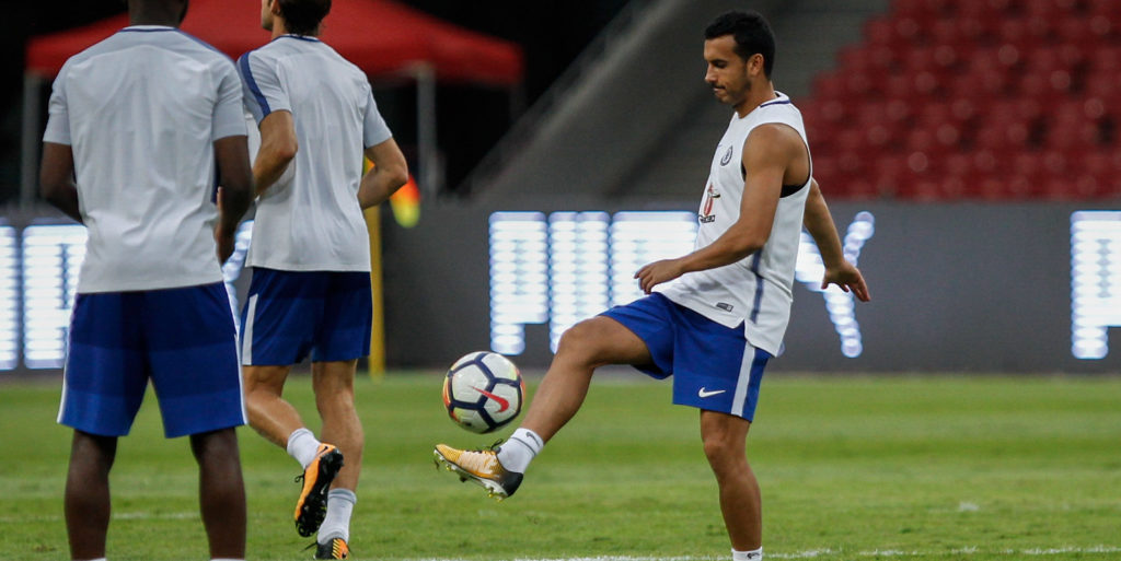 Pedro suffers ‘multiple fractures’ in collision with Ospina