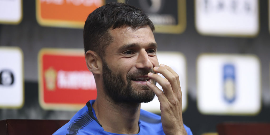 Chelsea prepare bid for Inter Milan winger Antonio Candreva
