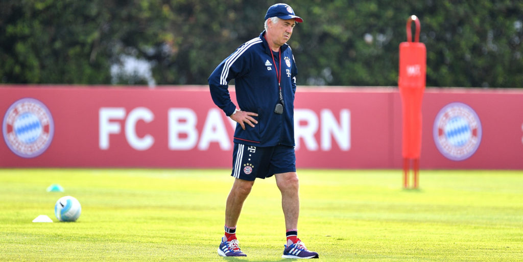 Ancelotti thinks Chelsea will go far in the Champions League