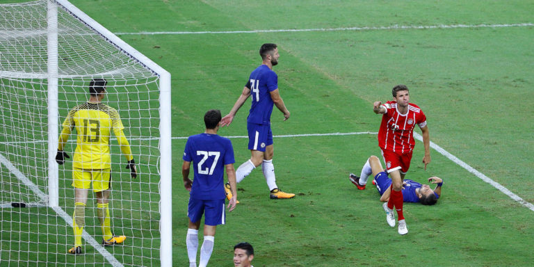 Chelsea 2-3 Bayern Munich: Player ratings