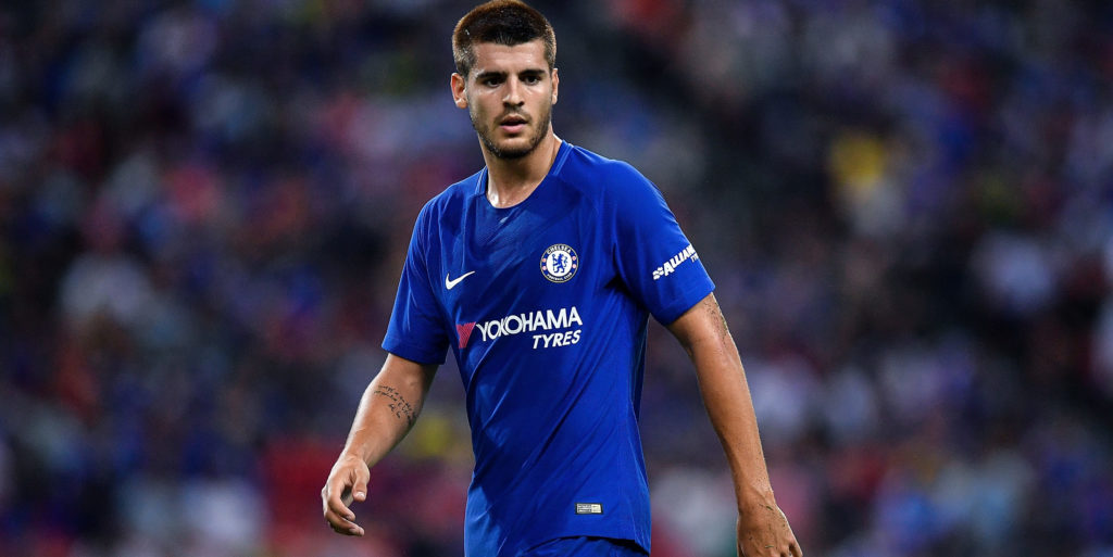 How does Alvaro Morata compare to Diego Costa?