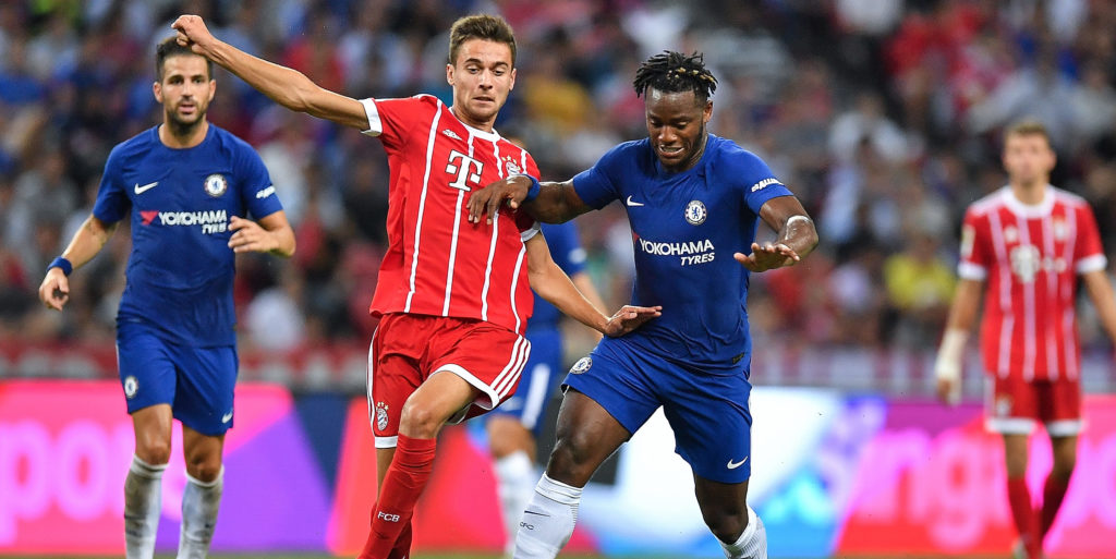 Batshuayi winning battle to stay at Chelsea this season