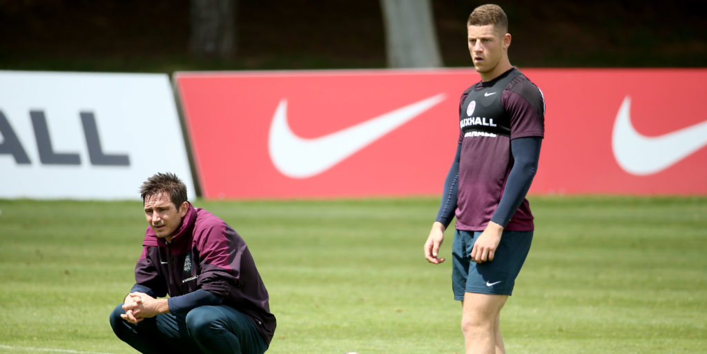 Frank Lampard gives ‘talented’ Barkley transfer advice