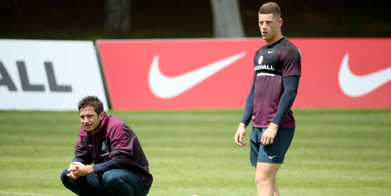 Frank Lampard gives ‘talented’ Barkley transfer advice