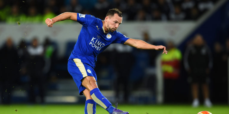 Drinkwater arrives for Chelsea medical
