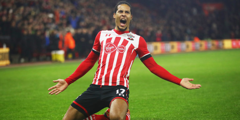 Chelsea submit £50m bid for Van Dijk