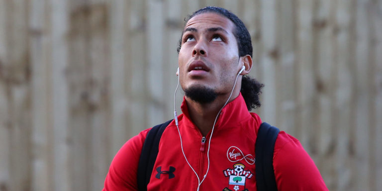 Chelsea target Virgil van Dijk hands in transfer request