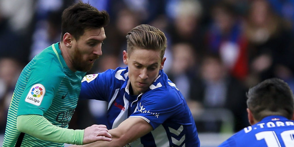 Chelsea favourites to sign Real Madrid wonderkid Marcos Llorente
