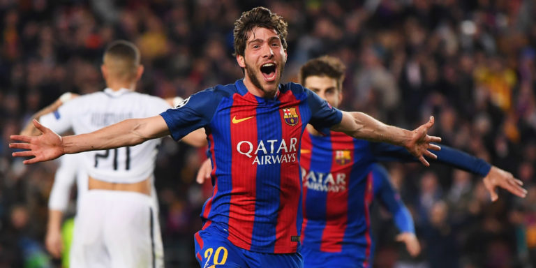 Chelsea target Sergi Roberto eyeing new Barcelona contract