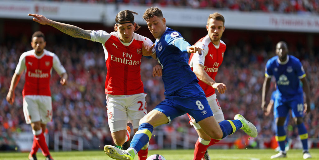 Chelsea make £25m bid for Barkley