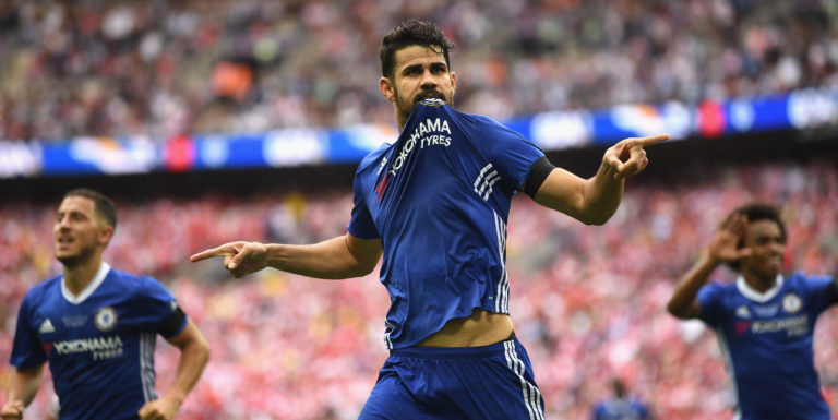 Atletico reportedly agree fee for Costa
