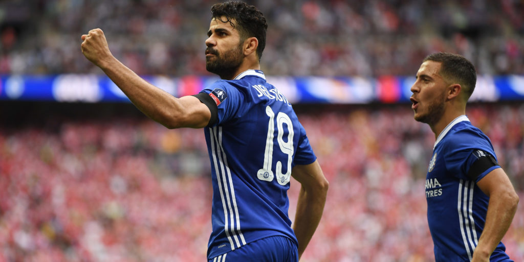 AC Milan confident on pipping Atletico Madrid for Costa