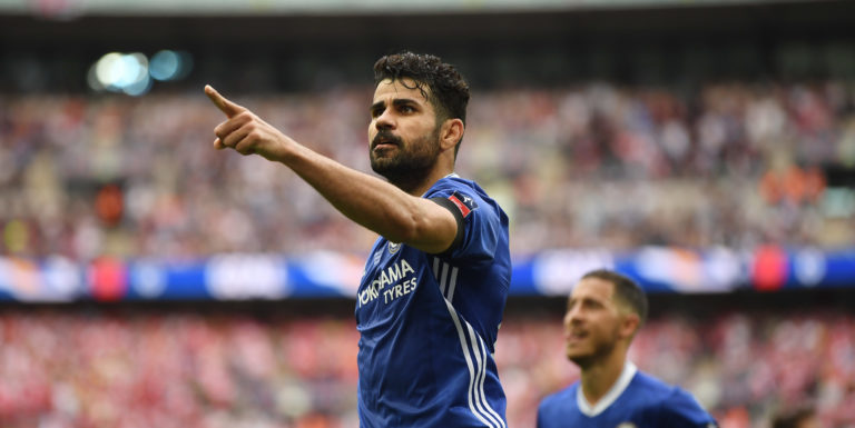 Costa believes Chelsea are pricing him out of Atletico move