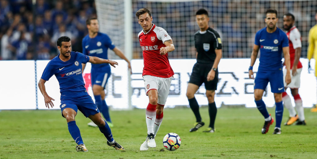 Four Arsenal players that will test Chelsea on Sunday