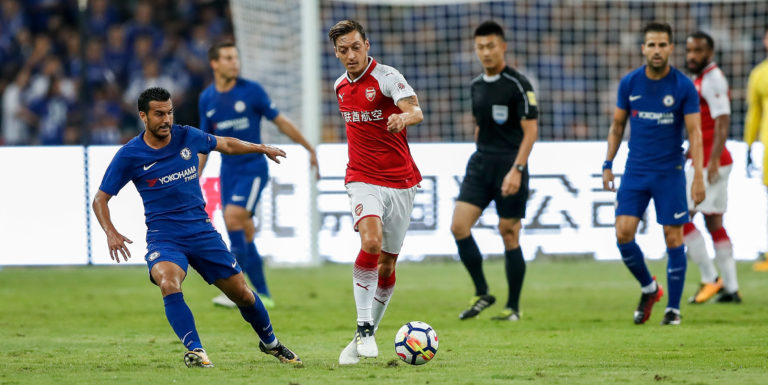Four Arsenal players that will test Chelsea on Sunday