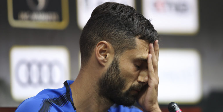 Inter chief slams door shut on Candreva move to Chelsea
