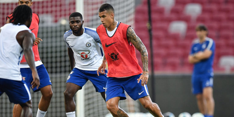 Chelsea offload Kenedy to Newcastle on season-long loan