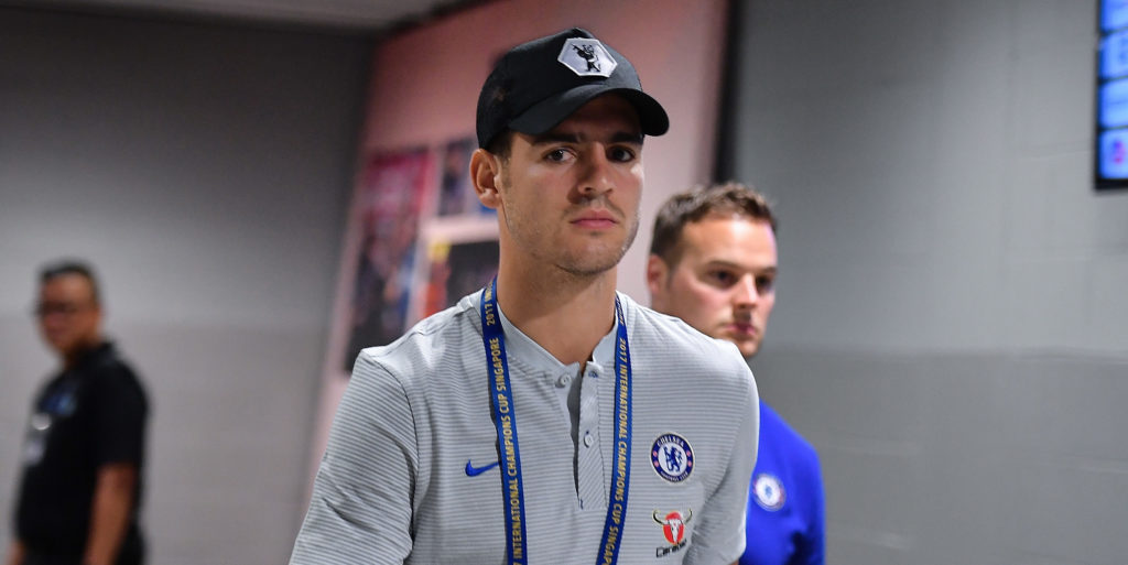 Conte wants patience with Morata