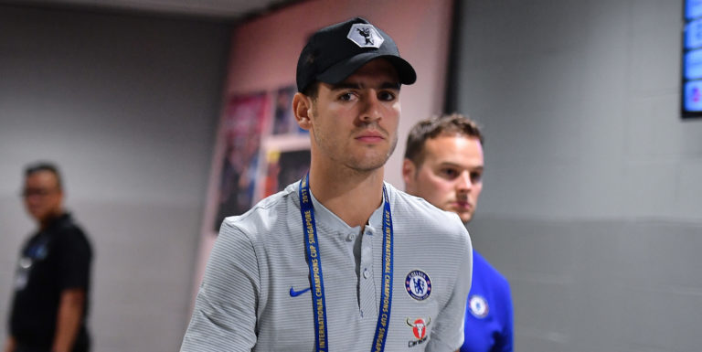 Conte wants patience with Morata