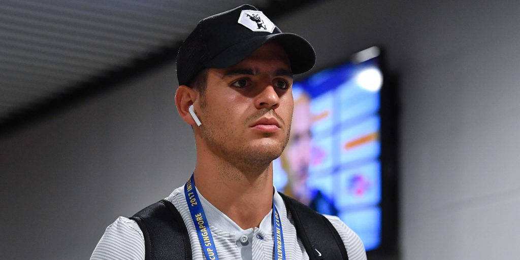 Morata turned down Spurs in favour of Chelsea