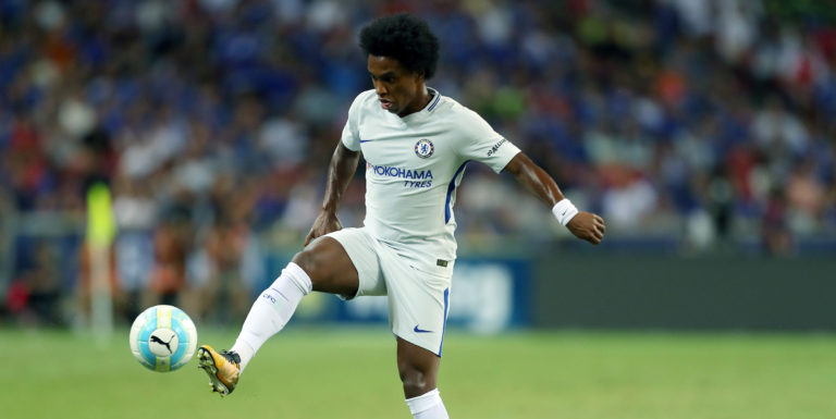 Willian was very close to joining Manchester United