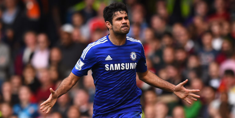 Atletico Madrid make club-record offer for Diego Costa