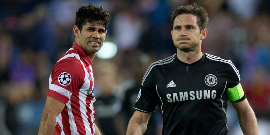 Frank Lampard says Diego Costa had to leave Chelsea