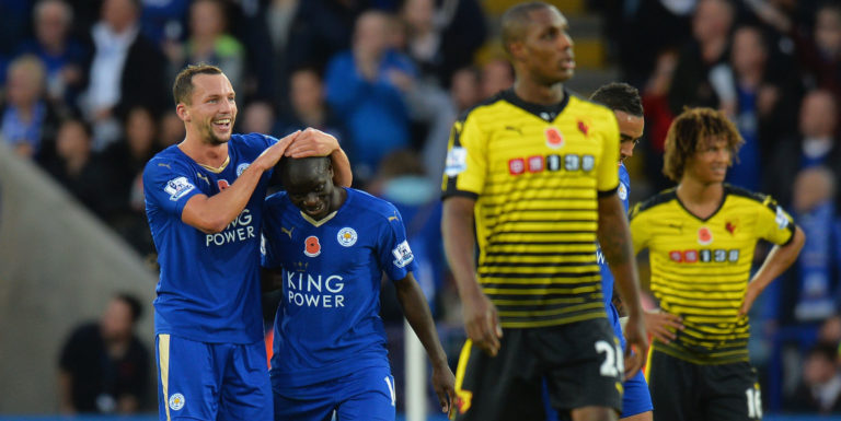 Drinkwater excited to reunite with Kante